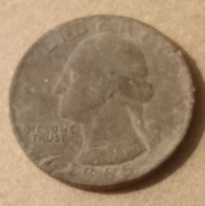 1965 United States Quarter Coin